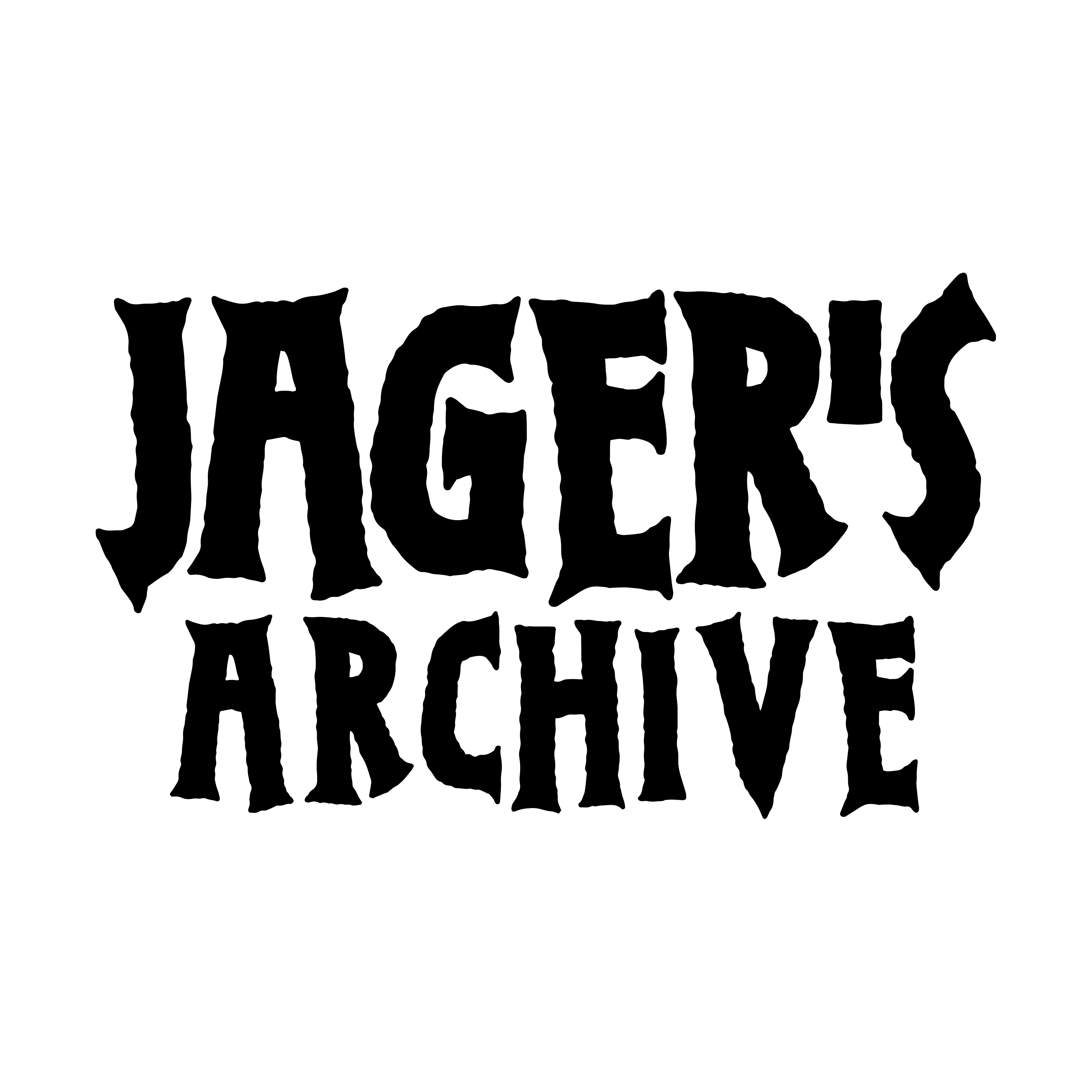 Jager's Archive website screenshot