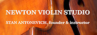 Newton Violin Studio logo